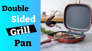 Double Sided Grill Pan - Double Grill Pan Honest Video