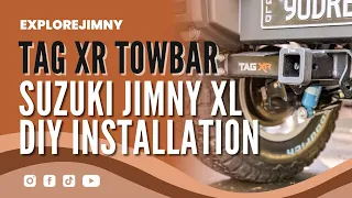 TAG XR TOWBAR SUZUKI JIMNY XL DIY INSTALLATION