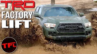 I Put The New 2021 Toyota Tacoma With A TRD Factory Lift To The Ultimate Off-Road Test!