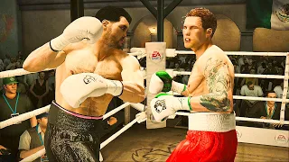 Canelo Alvarez vs John Ryder Full Fight - Fight Night Champion Simulation