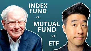 Index Fund vs  Mutual Fund vs  ETF | The Difference & The Best Option