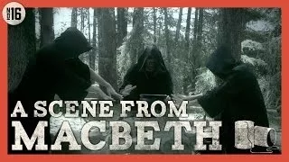 A Scene From Macbeth