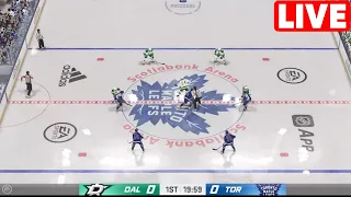 NHL LIVE - Toronto Maple Leafs vs Dallas Stars - 7th Feb 2024 | NHL Full Game Highlights NHL 24