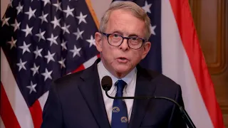 Governor DeWine on sports: mass gatherings will be "the last thing that we check off the box"