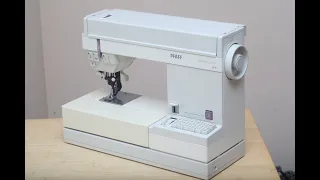 Pfaff Tiptronic 1071 Nähmaschine Sewing machine Швейная машина Instruction