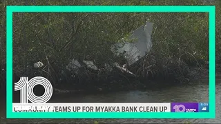 Environmental action group helps clear out Hurricane Ian debris near Myakka River