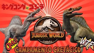 Huevo Sorpresa Gigante De Dinosaurio De Campamento Cretacico De Spinosaurus De Jurassic World