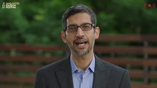 Leaders Series featuring Sundar Pichai, CEO of Google and Alphabet | SFF 2020