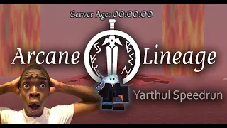 Yar'thul any% speedrun  (1 minute) │Arcane Lineage