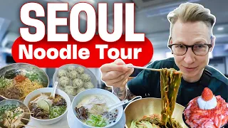 Cheap Michelin Star Noodles in Seoul