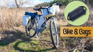 Гермомешок на руль велосипеда для велотуризма и байкпакинга Bike & Bags (waterproof)