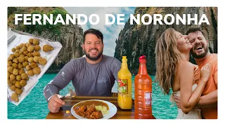 PARAÍSO! 🐬 Comendo BEM e BARATO em Fernando de Noronha! 🔥Ep01 | RIO4FUN