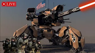 Russian Invasion Ends! US Operates Robot Weapons To Destroy Russian Troops In Ukraine-Arma 3