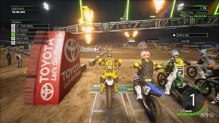 Monster Energy Supercross 2 - Multiplayer Gameplay (PS4 HD) [1080p60FPS]