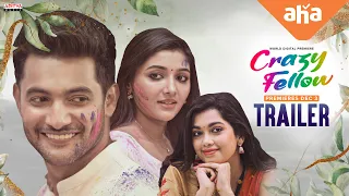 Crazy Fellow Trailer | Premieres Dec 3 | Aadi Saikumar, Digangana, RR Dhruvan | ahaVideoIN