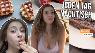 Ich esse 1 Woche nur TikTok Dessert Rezepte. (War gut aber auch schlimm)