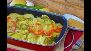 Baked Poor Potatoes