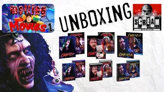 Night OF The Demons 1-3 SCREAM FACTORY 4K & Bluray Bundle Unboxing review!