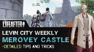 LifeAfter Merovey Castle Rebuild Walkthrough Guide