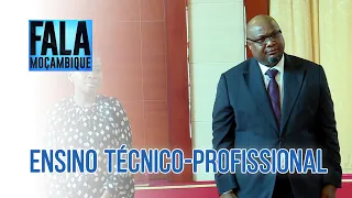 Filipe Nyusi empossa novo Secretário de Estado do Ensino Técnico-Profissional @PortalFM24