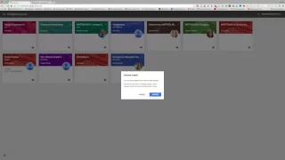5 Minute PD on: How to Archive Google Classroom Classes