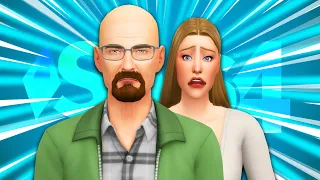 Remaking TV SHOWS in The Sims 4 📺