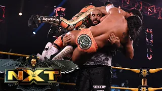 Hit Row vs. Legado del Fantasma: WWE NXT, Aug. 24, 2021