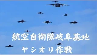 【航空自衛隊岐阜基地vsシンゴジラ】 ヤシオリ作戦発動