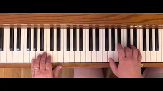 Brian Wilson - Airplane (overhead piano cover)