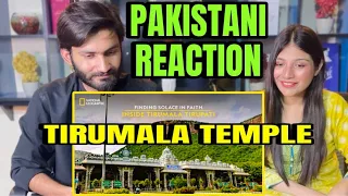 Pakistani Reaction on TIRUMALA TEMPLE | Inside Tirumala Tirupati Temple | Pak Girl Reaction