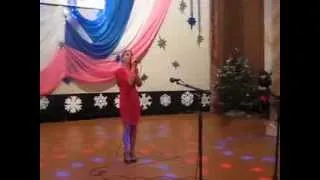 Поёт Татьяна Карпунина --"Новый год"