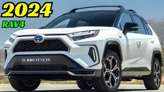 2024 Toyota RAV4: Revolutionizing Adventure Hybrid!