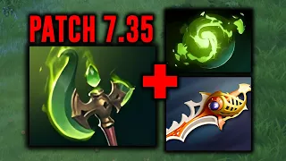the MOST BROKEN damage build of patch 7.35
