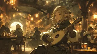 Relaxing Medieval Music - Fantasy Bard/Tavern Ambience, Celtic Music, Sleeping Music