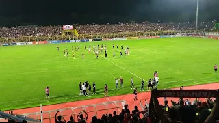 PSM Makassar(5) vs (1)Persib Bandung | Anthem After Match