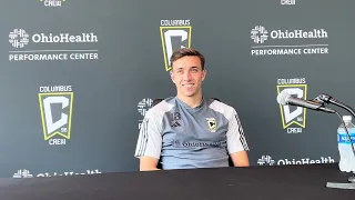 Columbus Crew's Malte Amundsen on team's defensive issues