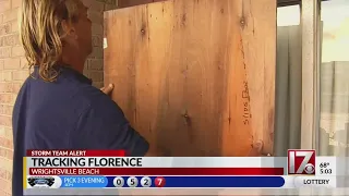 Tracking and preparing for Hurricane Florence