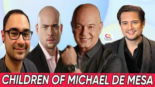 Children of Michael De Mesa who are also in showbiz