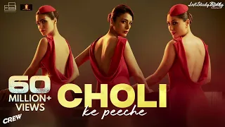 Choli Ke Peeche | Crew - Kareena Kapoor @diljitdosanjh, Alka Yagnik, Akshay & IP#LofiStudyBuddy