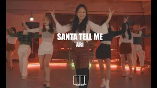 Ariana Grande - Santa Tell Meㅣ대전춤쟁이ㅣ둔산점 ARI Waacking classㅣ대전댄스학원ㅣ춤쟁이둔산점