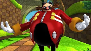 Sonic Forces Speed Battle - DR. EGGMAN - NEW CHARACTER (HD Widescreen)