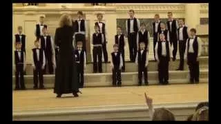 Boys choir "Iskra". S. Pleshak. "The Wind"