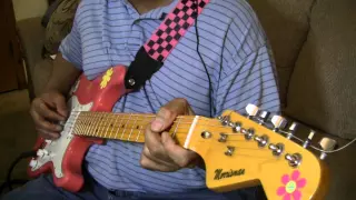 The Tremeloes Silence is Golden Guitar Cover