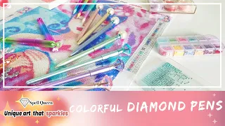 [Accessories] New Slick Colorful Diamond Pen