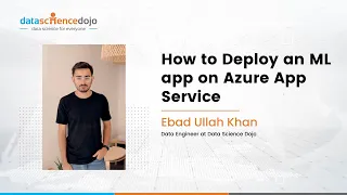 Deploy an ML app on Azure App Service