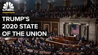 President Trump delivers the 2020 State of the Union address – 2/4/2020
