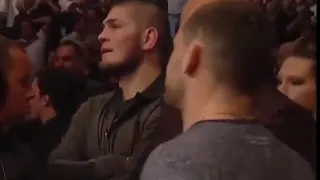 Khabib's Reaction To Conor Mcgergor v Jose Aldo (knockout)