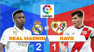 Real Madrid vs Rayo Vallecano 2-1 | Highlights & All Goals - 2023 HD