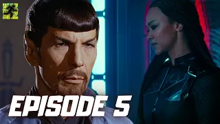 The ISS Enterprise and The BREEN Revealed! - Star Trek Discovery 5x05 - Mirrors Review + Canon