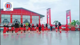 At My Worst Line Dance / Choreo by Fransiska Tjhin / Demo by ILDI Sumsel & Mega LD